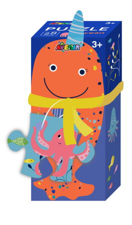 Arts Crafts - Puzzle cu 28 de piese - Ocean - Avenir - BazaRapid.ro