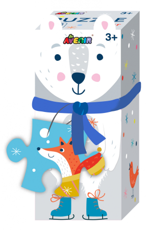 Arts Crafts - Puzzle cu 28 de piese -Polar - Avenir - BazaRapid.ro