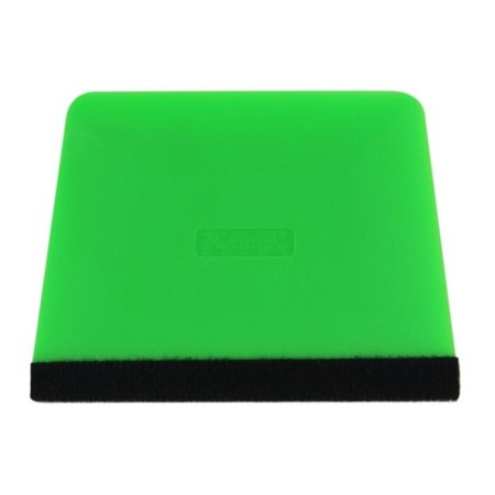 Accesorii Autoturisme - Racleta cu velur pentru colantare folie autocolant, model trapez