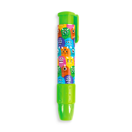 RECHIZITE CREATIVE - Radiere Click-It, tip stilou: Monstruleti - Ooly - BazaRapid.ro