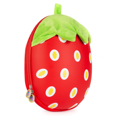 Ghiozdane si Accesorii - Rucsac Boppi, Capsuna - boppi - BazaRapid.ro