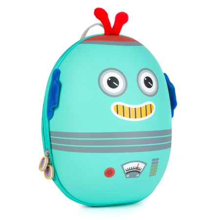 Ghiozdane si Accesorii - Rucsac Boppi, Robot - boppi - BazaRapid.ro