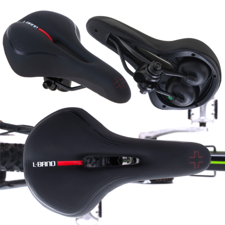 Accesorii Biciclete - Scaun pentru bicicleta model SPORT, din spuma, culoare Neagra