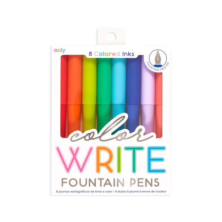 RECHIZITE CREATIVE - Set 8 stilouri Color Write - Ooly - BazaRapid.ro
