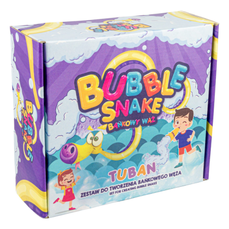 Slime si Jucarii Senzoriale - Set Baloane de sapun Bubble Snake - Tuban - BazaRapid.ro