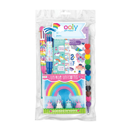 RECHIZITE CREATIVE - Set cadou Happy Pack - Oh My! Unicorni Sirene - Ooly - BazaRapid.ro