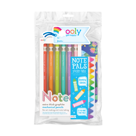 RECHIZITE CREATIVE - Set cadou Happy Pack - Pastel Rainbows - Ooly - BazaRapid.ro