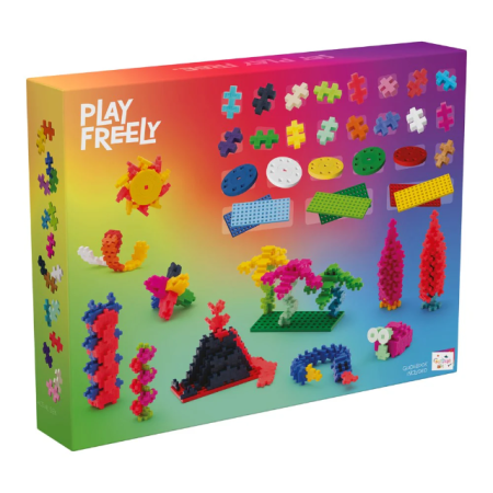 Seturi Constructie - Set constructie Plus-Plus, 1000 piese, multicolor - Plus Plus - BazaRapid.ro