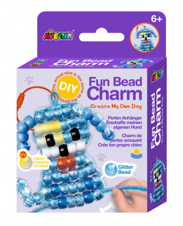 Arts Crafts - Set creativ cu margele distractive - Pandantiv Catel - Avenir - BazaRapid.ro