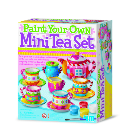 Arts Crafts - Set creativ de pictat - Set de ceai - 4M - BazaRapid.ro
