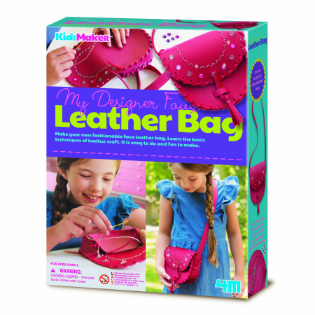 Arts Crafts - Set creativ DIY - Geanta designer - 4M - BazaRapid.ro