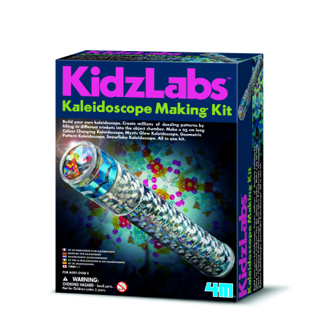 Arts Crafts - Set creativ Realizeaza un caleidoscop - 4M - BazaRapid.ro