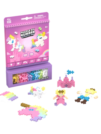 Seturi Constructie - Set de Activitati Plus-Plus, 125 piese, Povesti - Plus Plus - BazaRapid.ro
