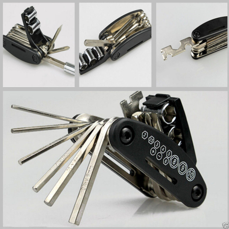 Accesorii Biciclete - Set de chei pentru reparatie biciclete 16in1, AVX-RW8A