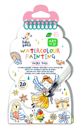 JUCARII - Set de pictura cu apa - Basme, Haku Yoka - Avenir - BazaRapid.ro