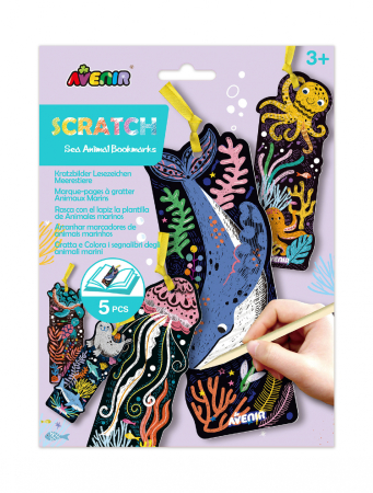 JUCARII - Set de razuit - Semne de Carte - Animale Marine - Avenir - BazaRapid.ro