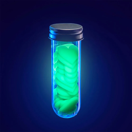 STEM educativ - Set decorativ fosforescent , Inimi stralucitoare Glowing Imaginations - 4M - BazaRapid.ro