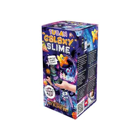 Slime si Jucarii Senzoriale - Set DIY experimente SLIME , GALAXY - Tuban - BazaRapid.ro