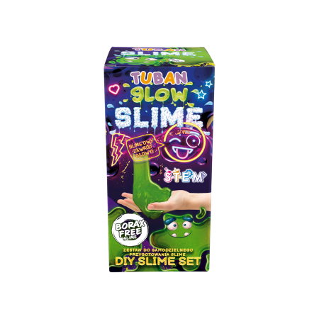 Slime si Jucarii Senzoriale - Set DIY experimente SLIME , GLOW IN THE DARK - Tuban - BazaRapid.ro