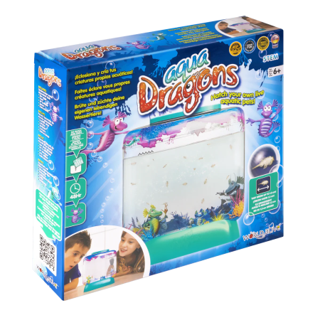 JUCARII - Set educativ STEM - AQUA DRAGONS Habitat Lumea subacvatica - Aqua Dragons - BazaRapid.ro