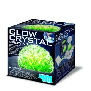STEM educativ - Set experimente de crescut cristale, fosforescent - straluceste in intuneric - 4M - BazaRapid.ro