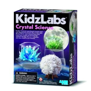 STEM educativ - Set experimente de crescut cristale - Stiinta Cristalelor - 4M - BazaRapid.ro