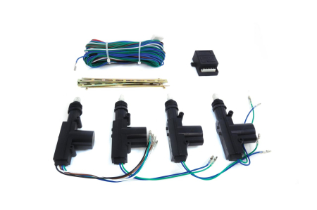 Auto - Moto - Set inchidere centralizata cu 4 actuatoare (2 master + 2 slave)
