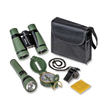JUCARII - Set pentru explorarea naturii, Outdoor Adventure - Carson - BazaRapid.ro