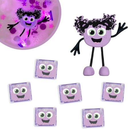 Slime si Jucarii Senzoriale - Set senzorial luminos Lumi - Glo Pal, mov - Glo Pals - BazaRapid.ro