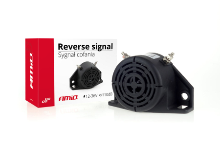 Accesorii Autoturisme - Sirena marsarier Profesionala 12V - 36V,  110dB pentru Camion, Autoutilitata, Microbuz, Van, Utilaje
