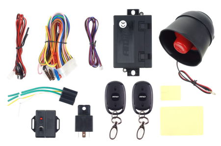 Auto - Moto - Sistem Alarma Auto Premium CA14 cu 2 telecomenzi