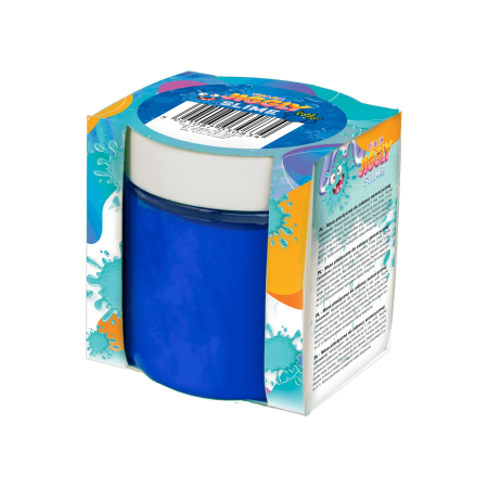 Slime si Jucarii Senzoriale - Slime in cutie JIGGLY SLIME , afine, 100 g - Tuban - BazaRapid.ro