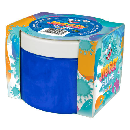Slime si Jucarii Senzoriale - Slime in cutie JIGGLY SLIME , afine, 500 g - Tuban - BazaRapid.ro