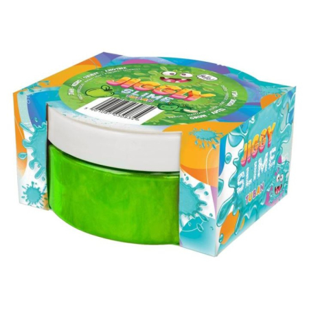 Slime si Jucarii Senzoriale - Slime in cutie JIGGLY SLIME , mar verde, 200 g - Tuban - BazaRapid.ro