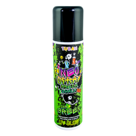Slime si Jucarii Senzoriale - Spray Creta NEO , verde, 150 ml - Tuban - BazaRapid.ro