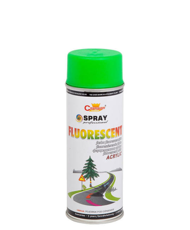 Tuning Auto - Spray Vopsea Fluorescent 400ml Verde Champion Color