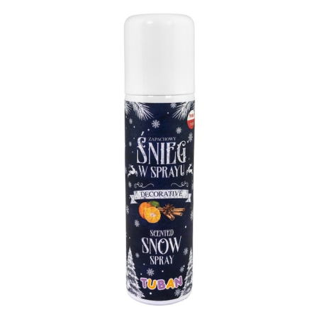 Slime si Jucarii Senzoriale - Spray Zapada artificiala parfumata - portocala si scortisoara, 150 ml - Tuban - BazaRapid.ro