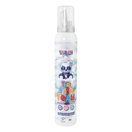 Slime si Jucarii Senzoriale - Spuma creativa pentru baie si slime - TUBI , ALB 200 ml - Tuban - BazaRapid.ro