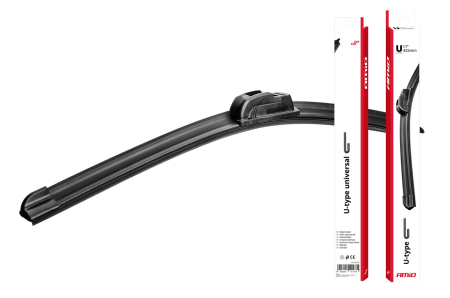 Auto - Moto - Stergator parbriz universal FLAT U-Type 17 "(425mm)