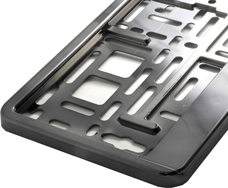 Auto - Moto - Suport numar inmatriculare din plastic, calitate Premium, culoare GRAFIT