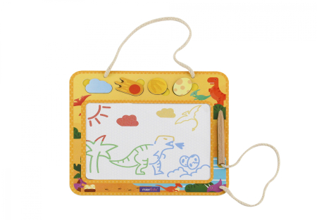 STEM educativ - Tabla magica de desen - Dinozaur - mierEdu - BazaRapid.ro