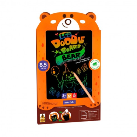 Tableta de desen LCD - Urs - mierEdu - BazaRapid.ro
