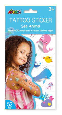 Arts Crafts - Tatuaje Animale Marine - Avenir - BazaRapid.ro