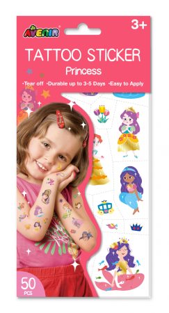 Arts Crafts - Tatuaje Printesa - Avenir - BazaRapid.ro