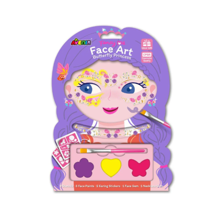 JUCARII - Trusa make-up pictura fata , Fluturi - Avenir - BazaRapid.ro