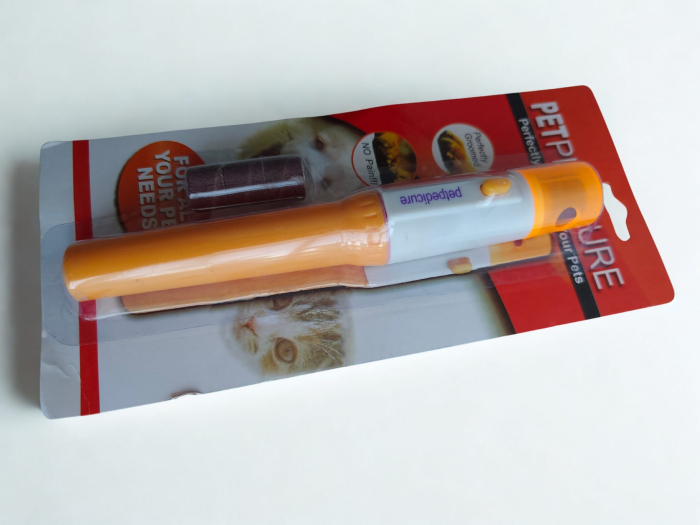 Aparat pentru pilirea ghearelor la animale, silențios [2]