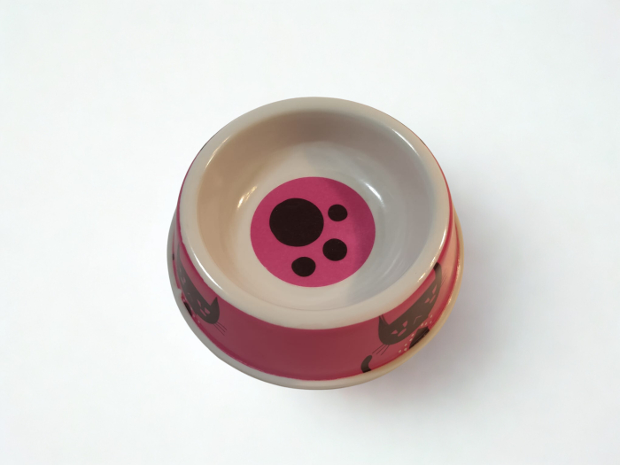 Castron din plastic pentru animale, 11 cm, [2]