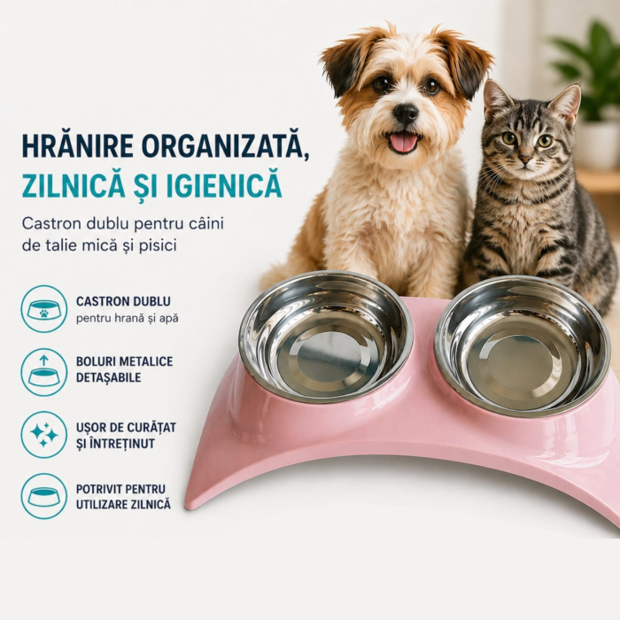 Castron dublu arcuit pentru animale [2]