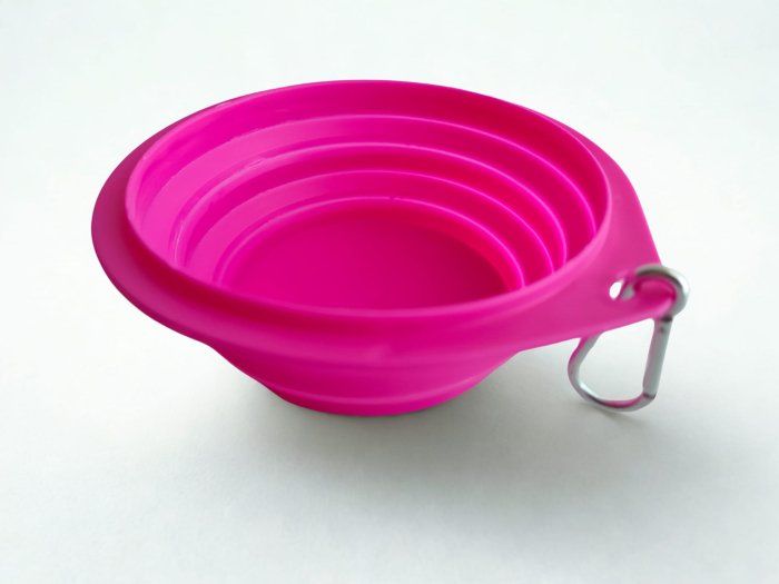 Castron extensibil pliabil pentru animale, mărime mică [2]