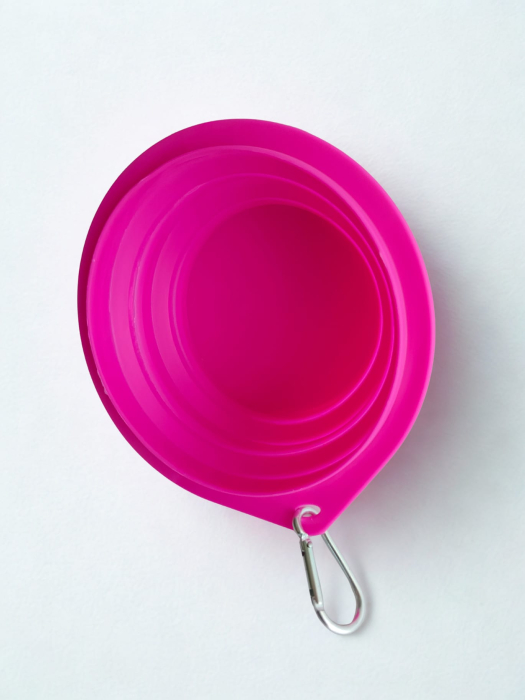 Castron extensibil pliabil pentru animale, mărime mică [3]